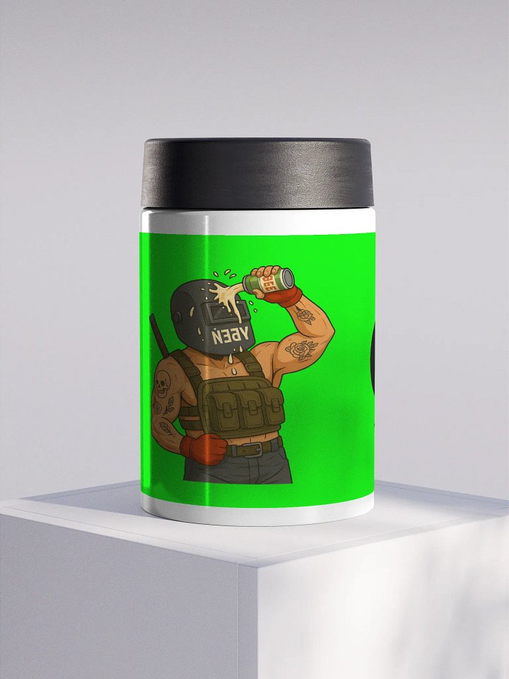 Chug Bros Metal Koozie product image (1)
