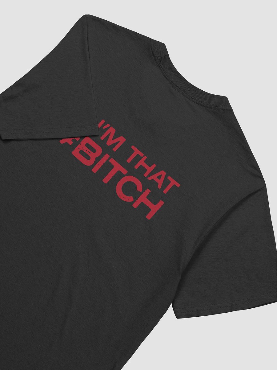 I'm That #Bitch Velvette T-Shirt product image (6)