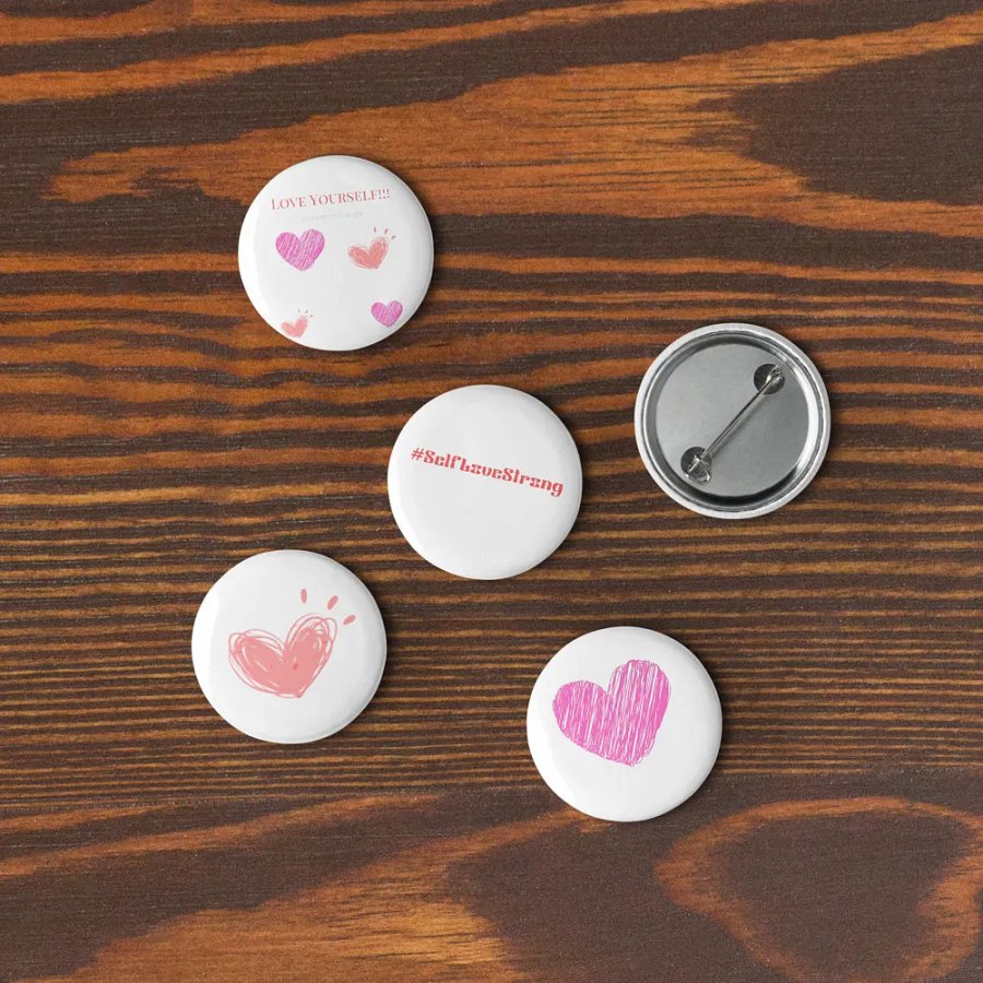 Love Yourself Pins product image (10)