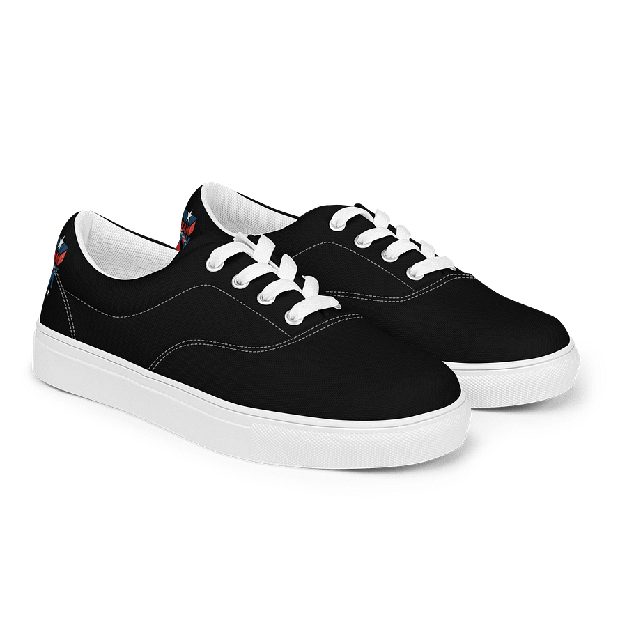 Team K Puerto Rico Men's Lace-Up Canvas Shoes product image (2)