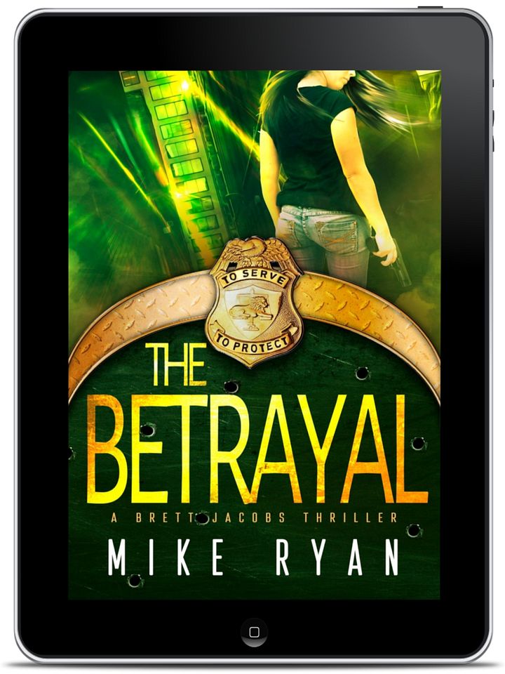 The Betrayal ebook (Eliminator #5) product image (1)