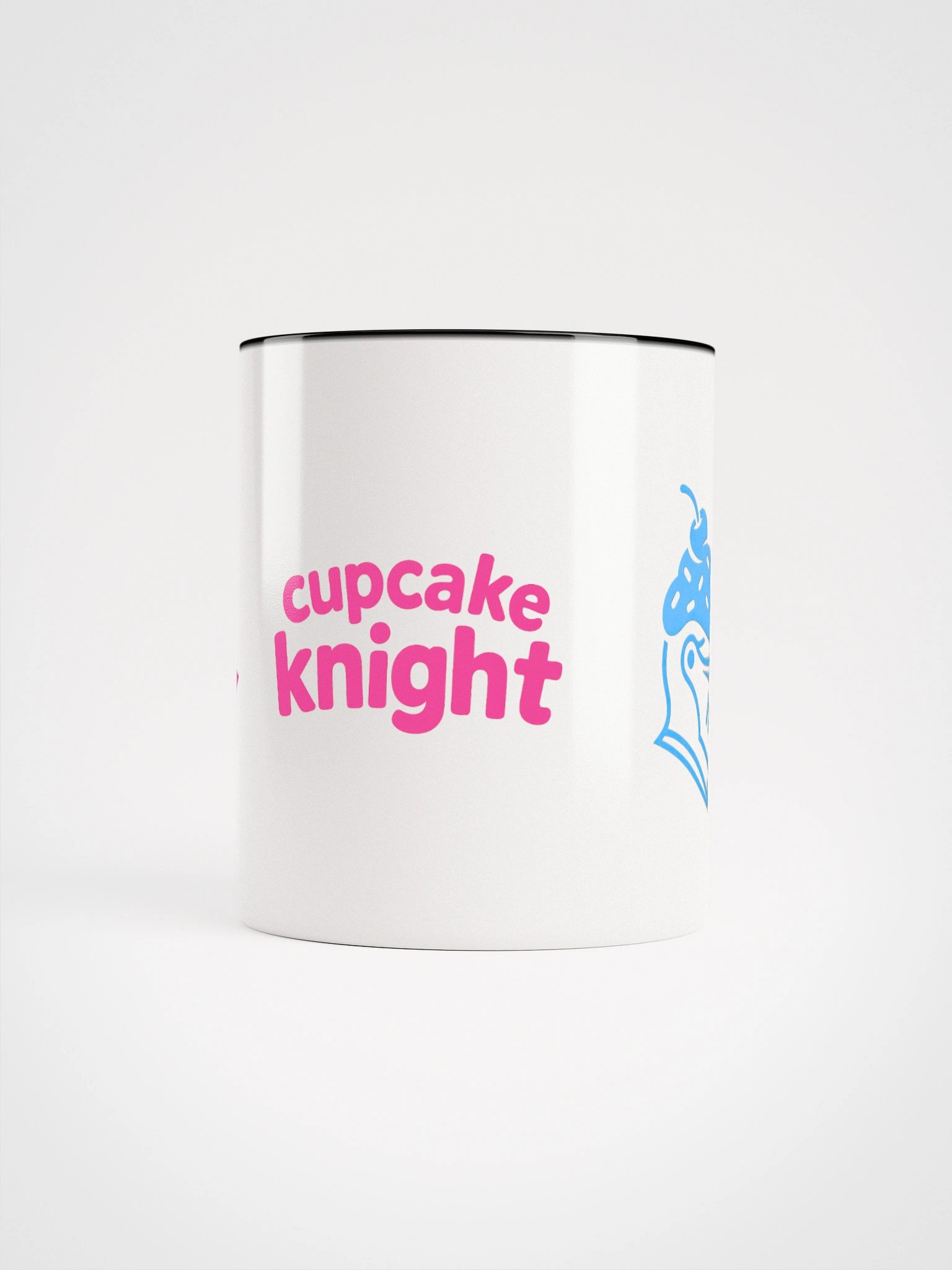 Knightly Cupcake Delight Ceramic Mug product image (35)