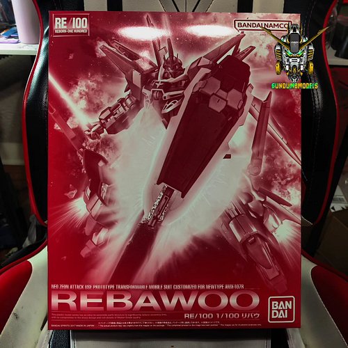 Reba who? Reba WOOOOOOO! (Ok maybe too much coffee this am) Excited for my first re/100! Have you built this kit? What did yo...