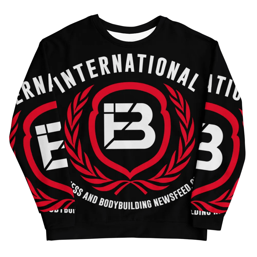 IFBNewsfeed.Org's All-Over Print Recycled Unisex Sweatshirt product image (8)