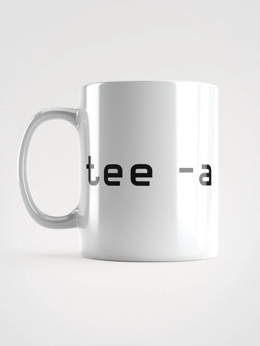 tee -a mug - 100% ceramic product image (2)