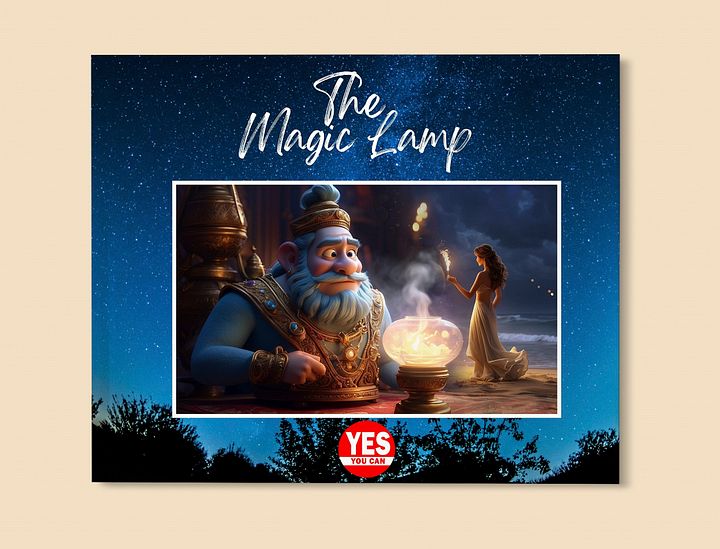 The Magic Lamp product image (1)
