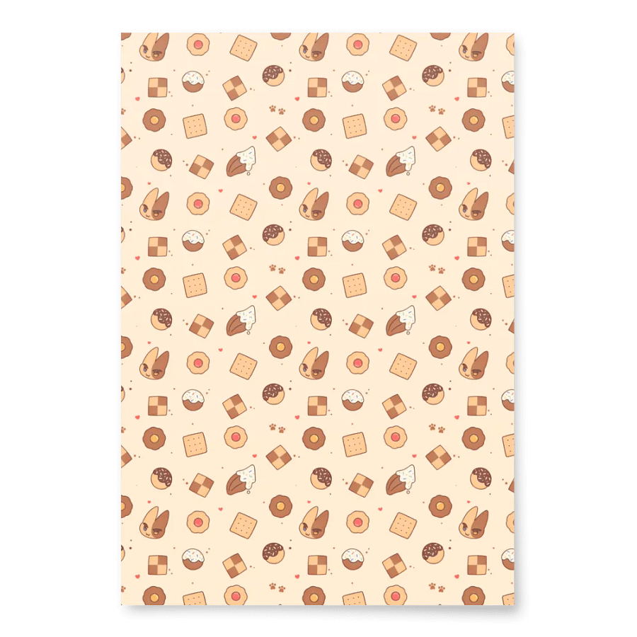 Sweet Treat 🍪 Wrapping Paper product image (3)