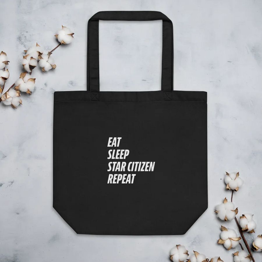 Eat, Sleep, Star Citizen, Repeat Tote product image (4)
