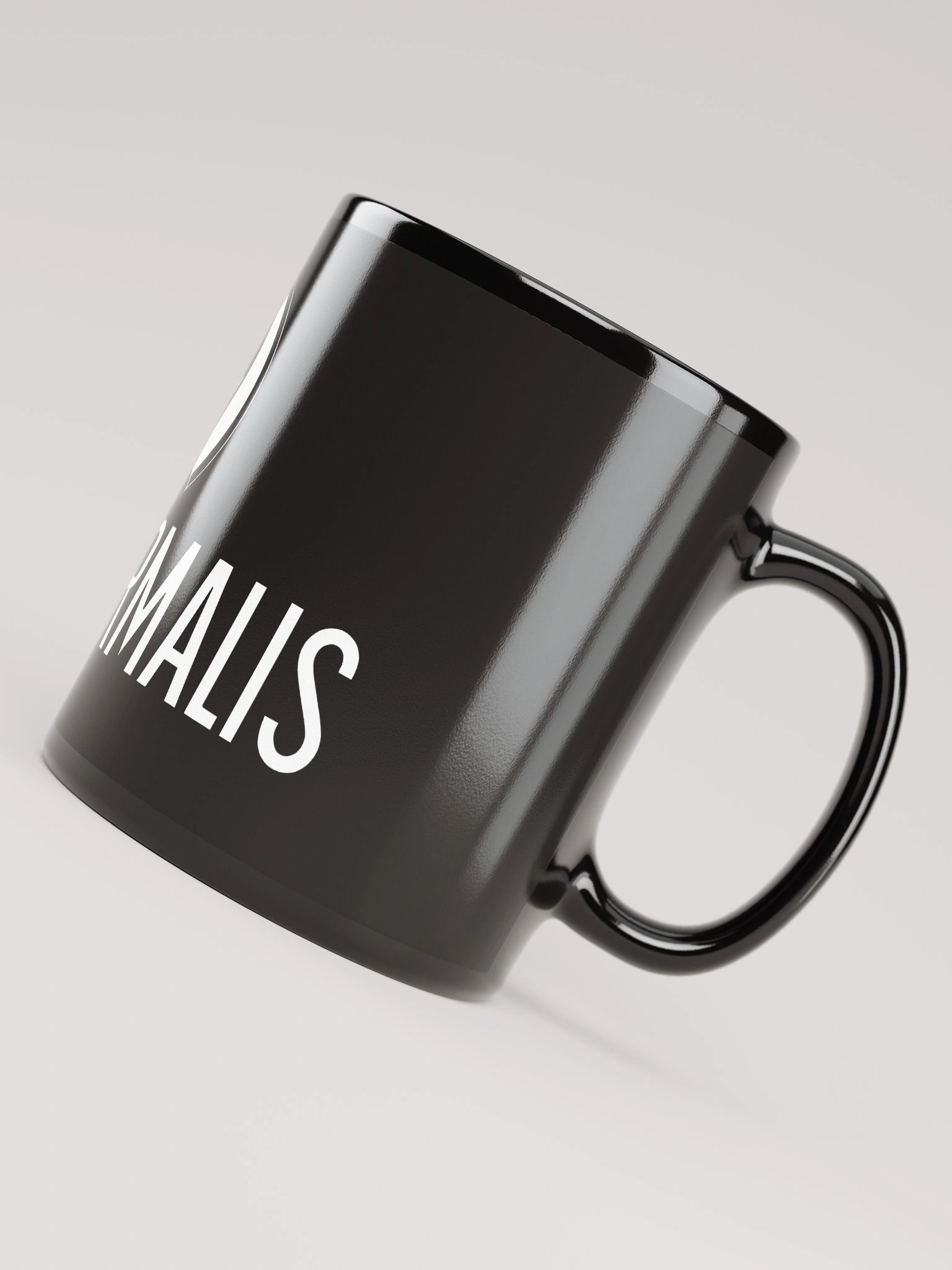 Paranormalis Black Glossy Mug product image (5)