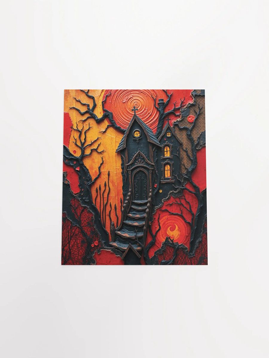 Infernal Gothic Manor Poster product image (13)