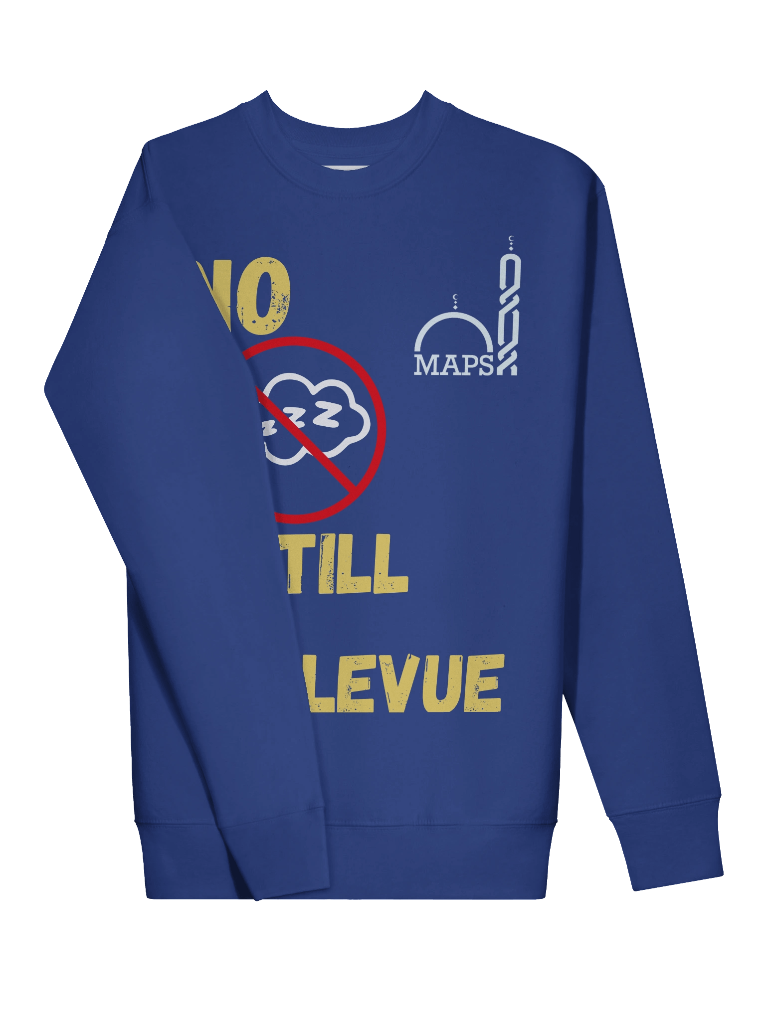 *Limited Edition* MAPS No Sleep Till Bellevue Crew Sweatshirt product image (3)