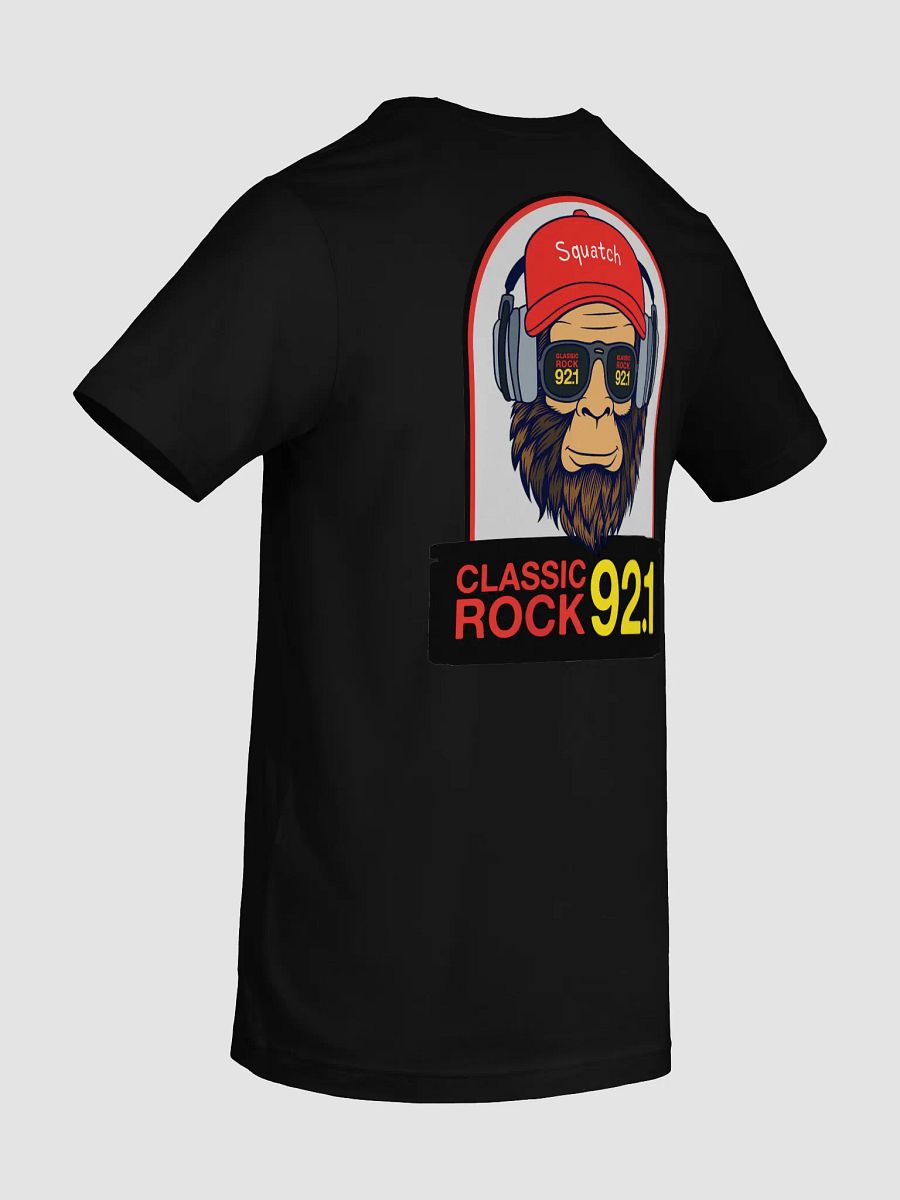 Back Squatch CR921 Black T-shirt product image (10)