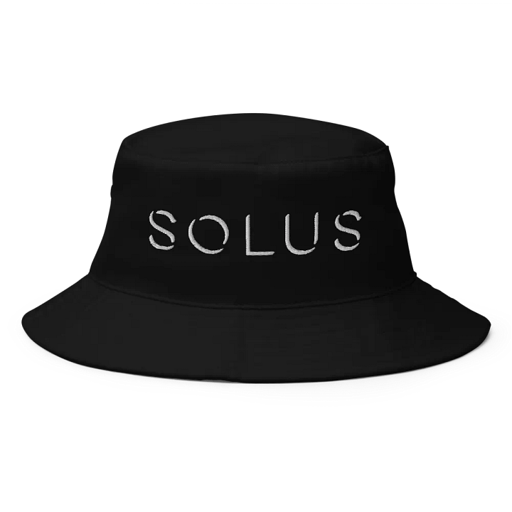 SOLUS EDITION - Embroidered Bucket Hat product image (1)