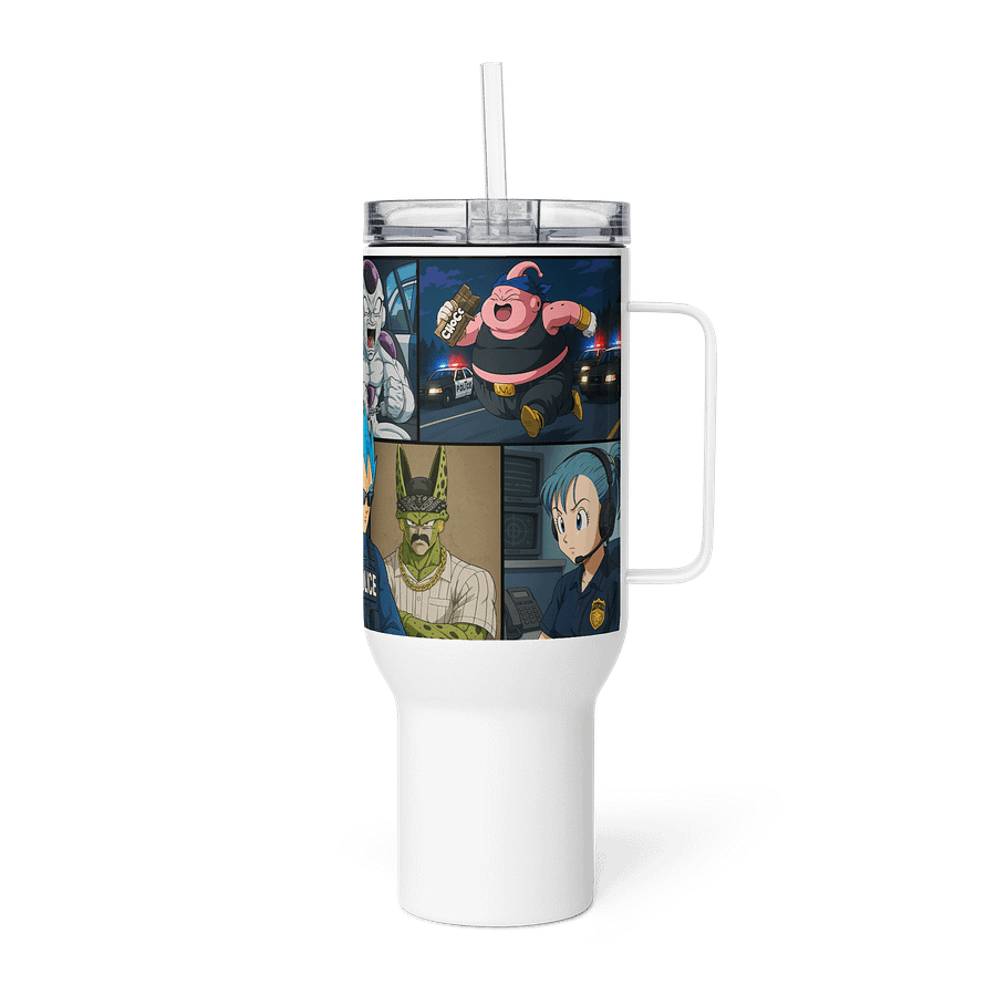 Animated Law Enforcement Travel Mug product image (2)