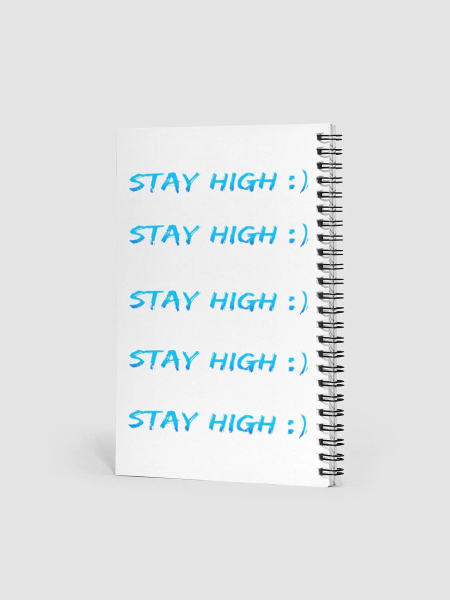 Stay High Notebook product image (2)