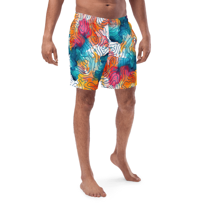 Ripple Effect Swim Trunks product image (1)