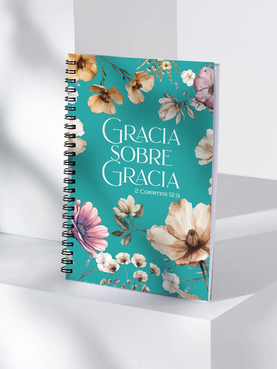 Gracia Sobre Gracia Spiral Notebook product image (4)