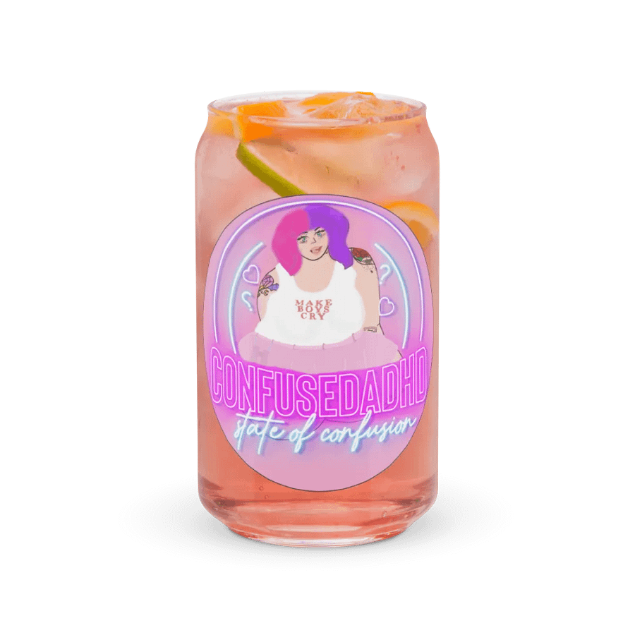Character ADHD Logo Glass product image (37)