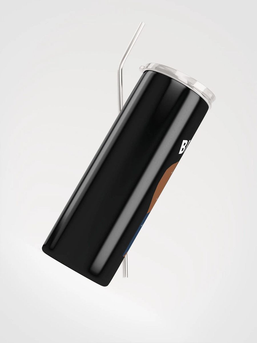 Eco-Friendly Stainless Steel Tumbler with Reusable Straw product image (4)