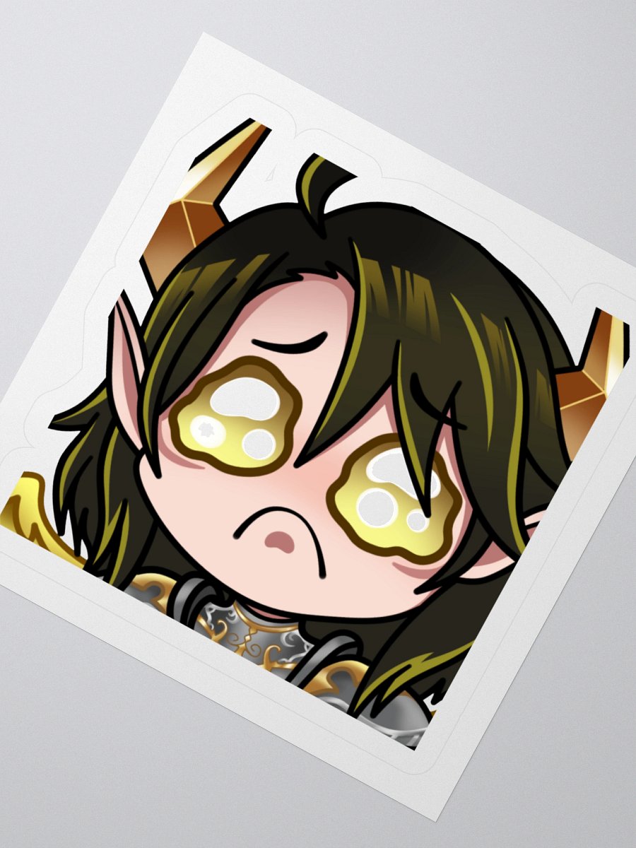 Angelo Sadge Sticker product image (4)