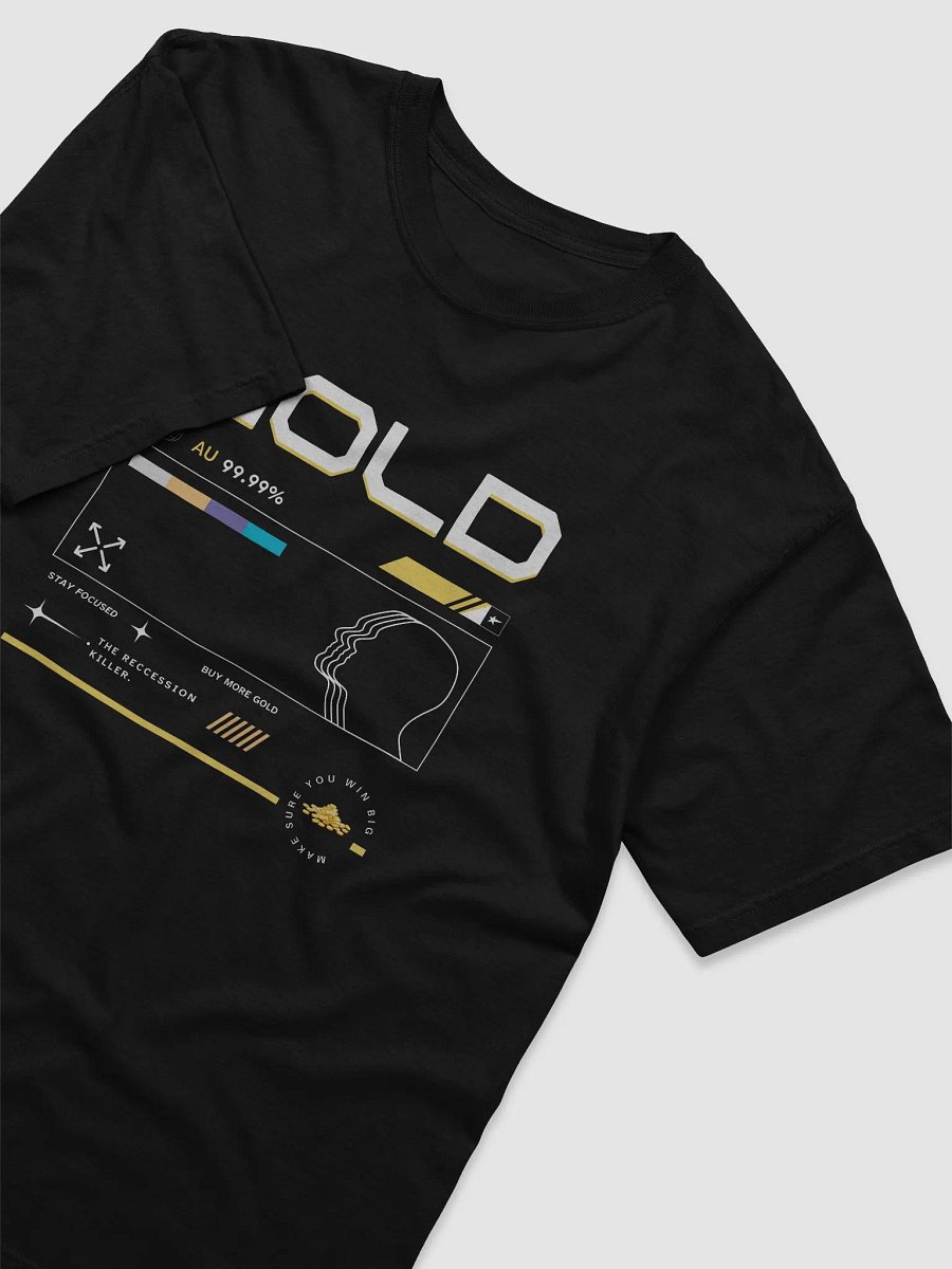 Gold AU 99.99% T-Shirt product image (3)