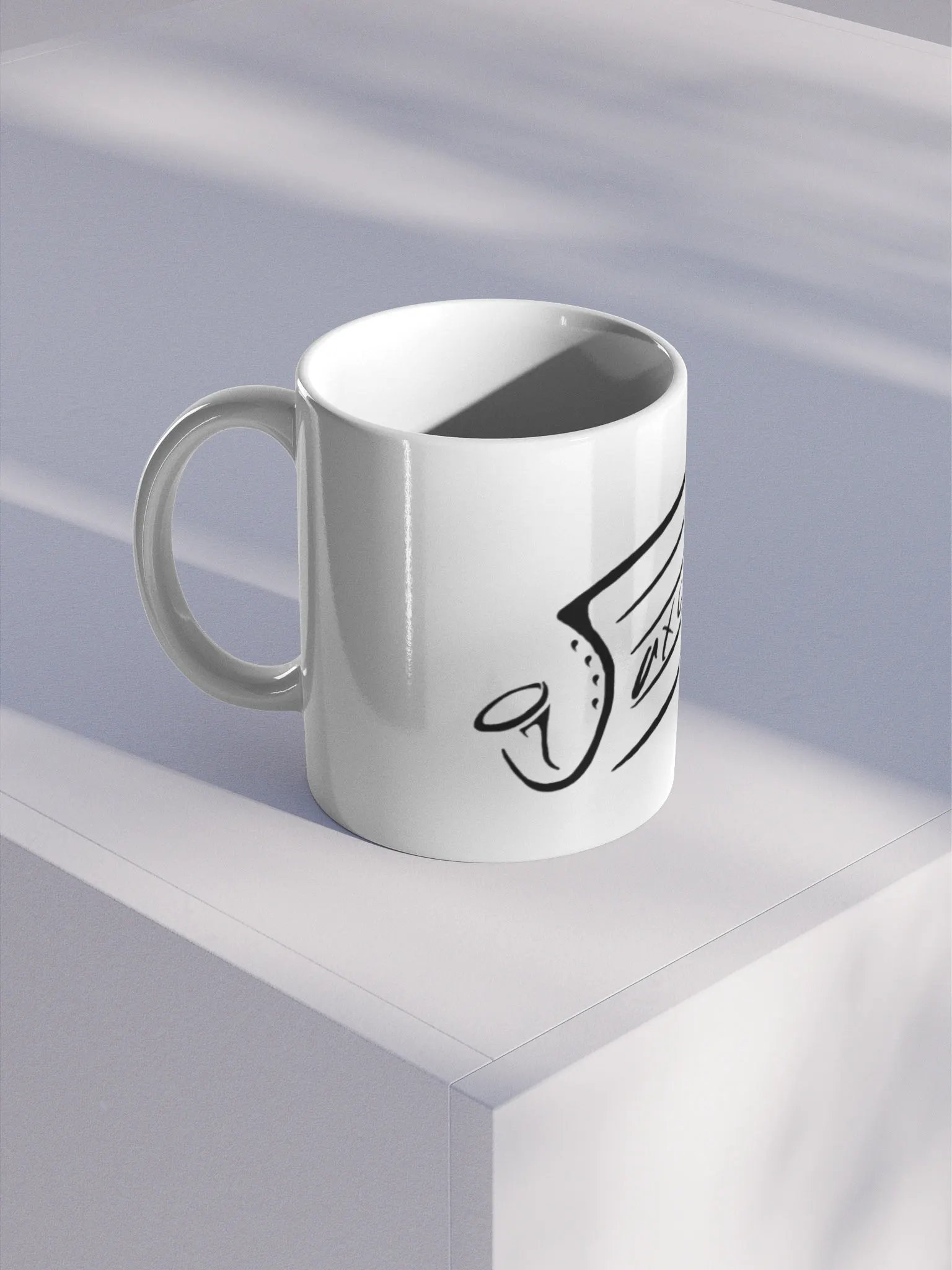 Manuscript-Saxologic Mug product image (1)