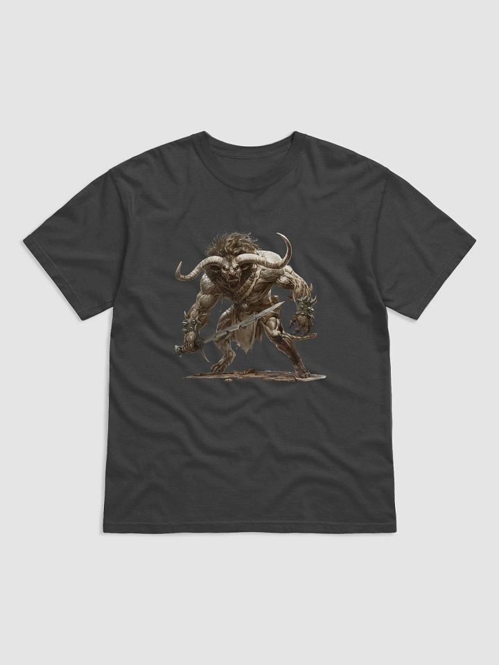 The Minotaur Cotton T-Shirt product image (1)