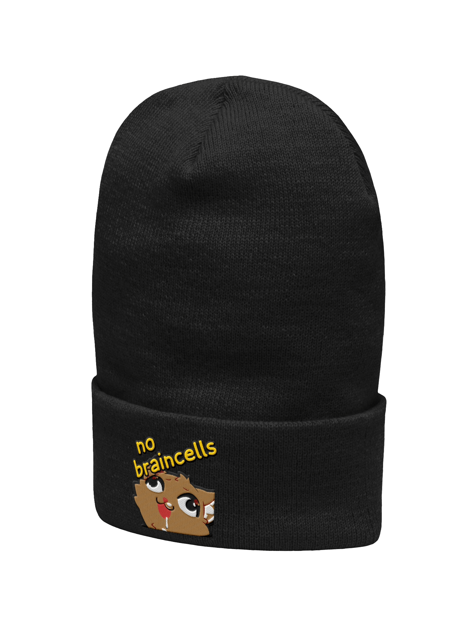 No Braincells Beanie product image (16)