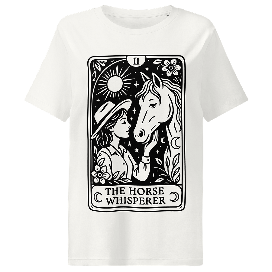 🐎 “The Horse Whisperer Tarot Tee” product image (1)
