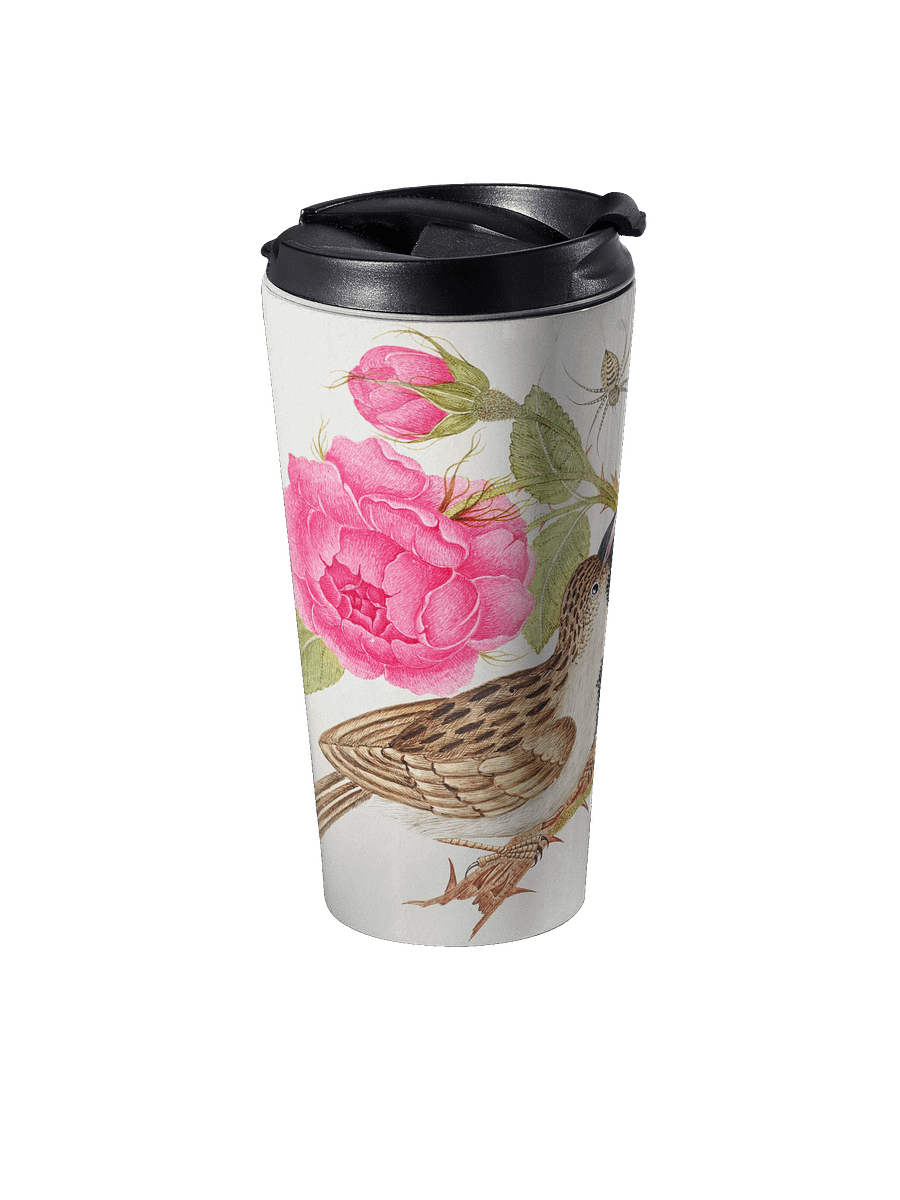 Floral Serenity. Stainless Steel Mug product image (2)