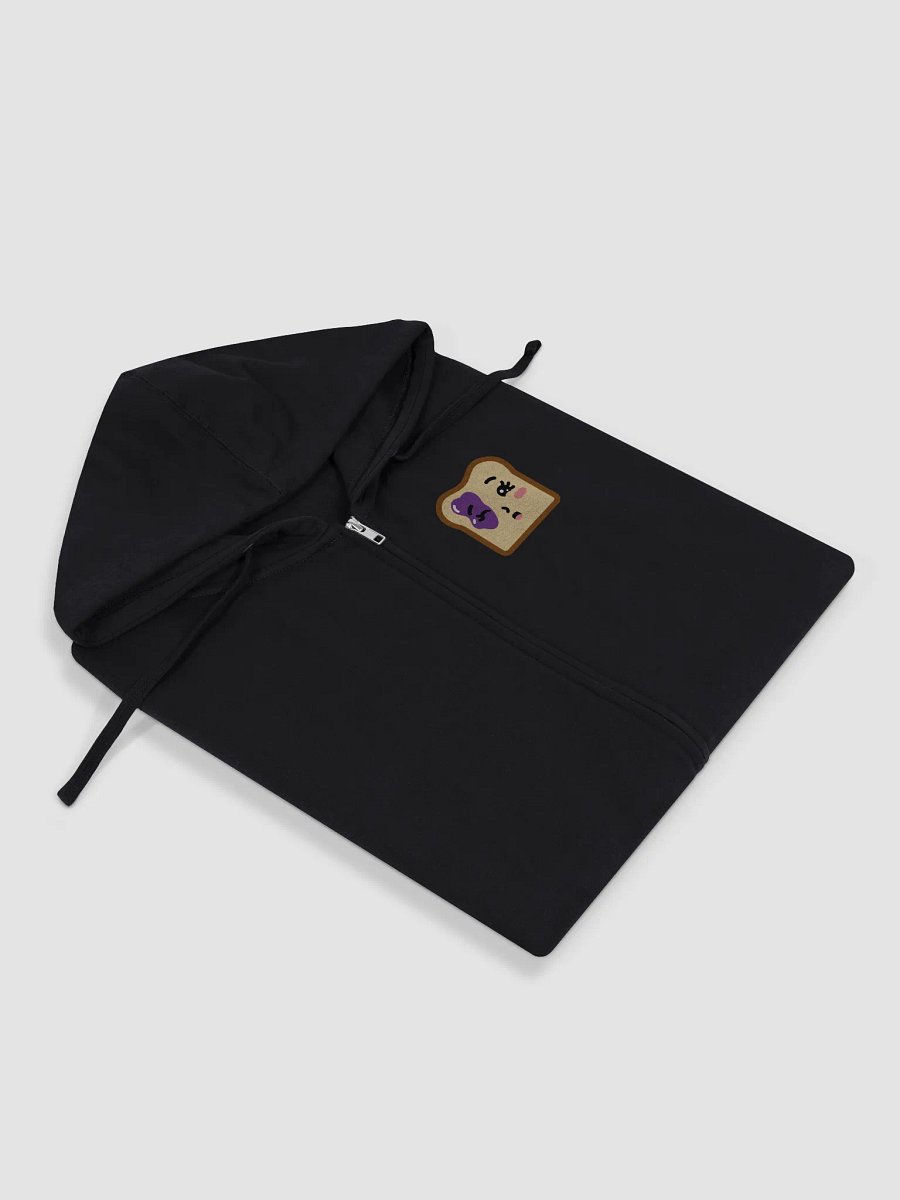 Jelly Couple Fleece Zip Up Hoodie - Toast product image (3)