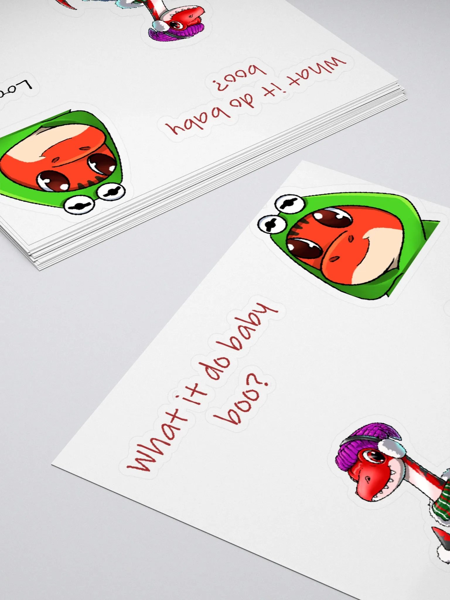 Lochy Stickers with Holiday Icon product image (4)