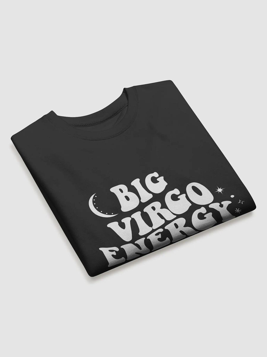 Big Virgo Energy Sweatshirt product image (12)