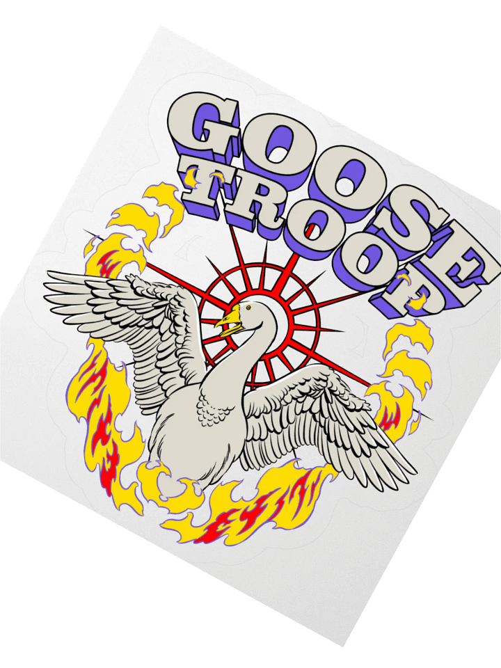 Goose Troop Sticker product image (2)