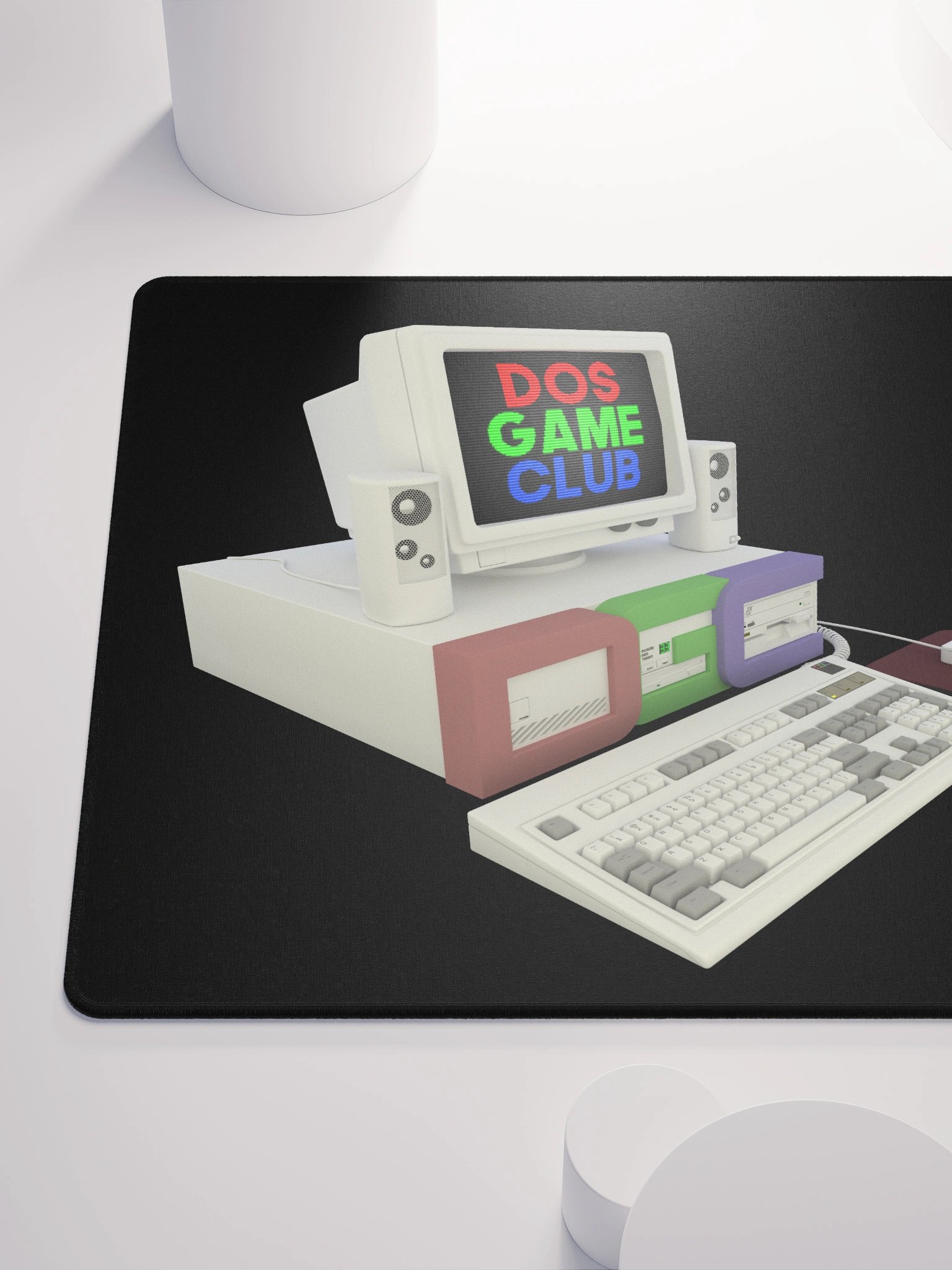 DGC Black Gaming Mouse Pad product image (6)