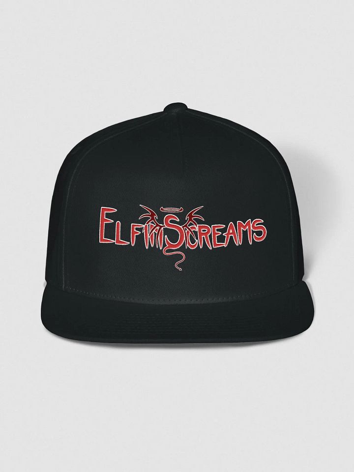ElfinScreams + RafaZafar Snapback Hat product image (2)