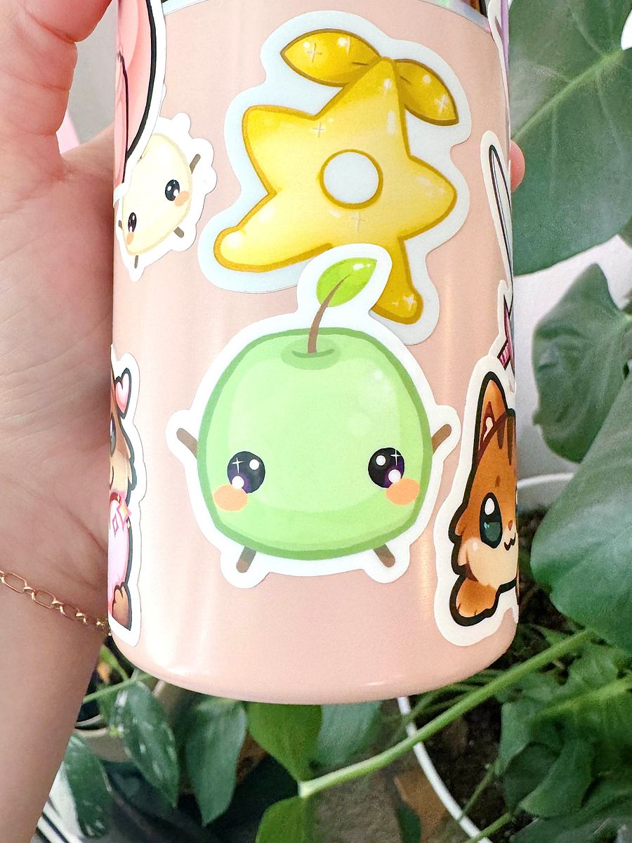 millycJunimoGreen sticker product image (3)