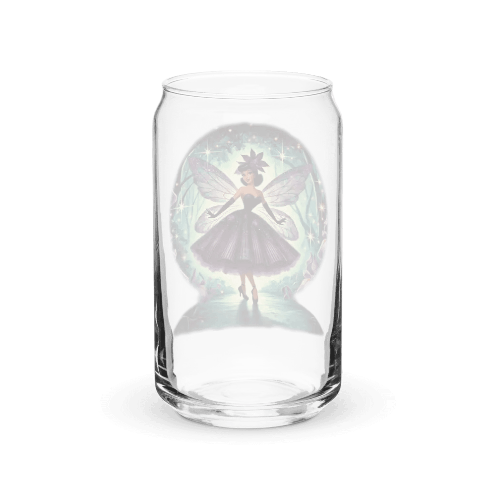 Enchanted Purple Iris Fairy Glass product image (38)