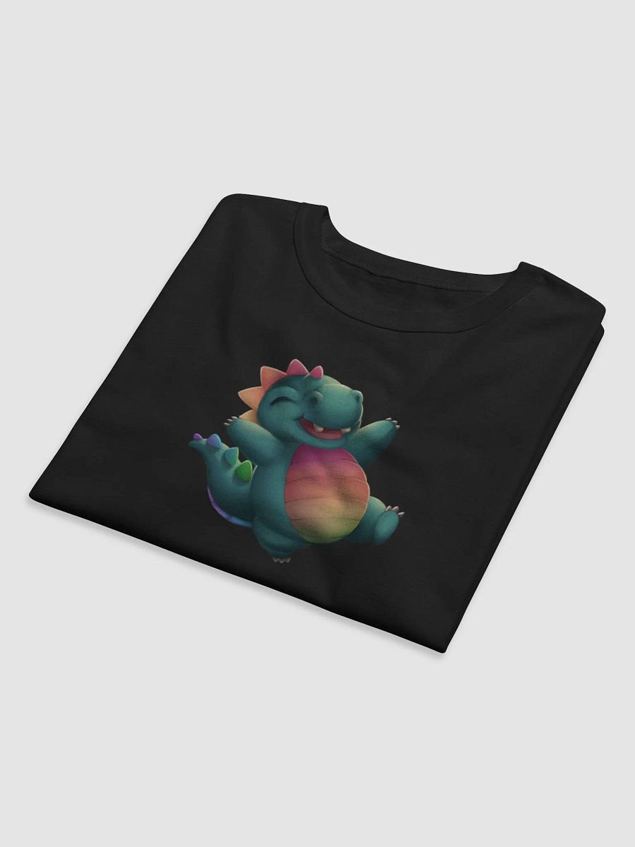 Rainbow Minilla Zilla Relaxed-fit T-Shirt product image (5)