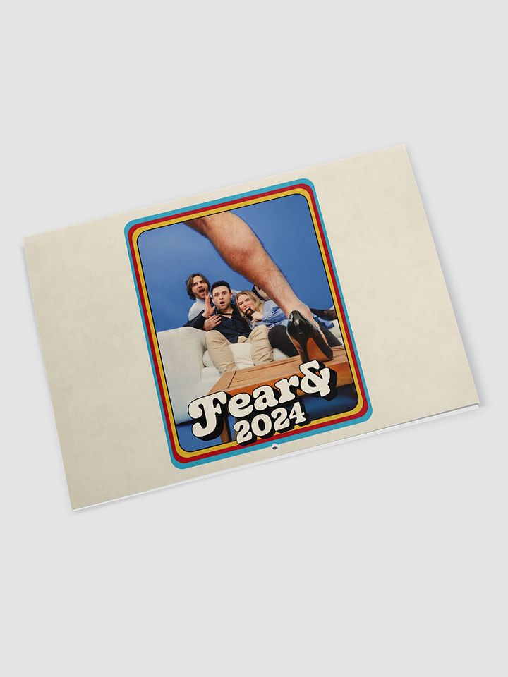 Fear& 2024 Calendar product image (2)