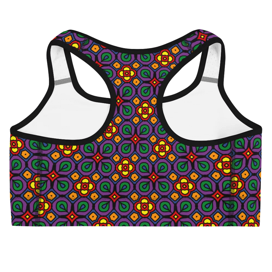 Pride Abstract (2) - Sports Bra product image (4)