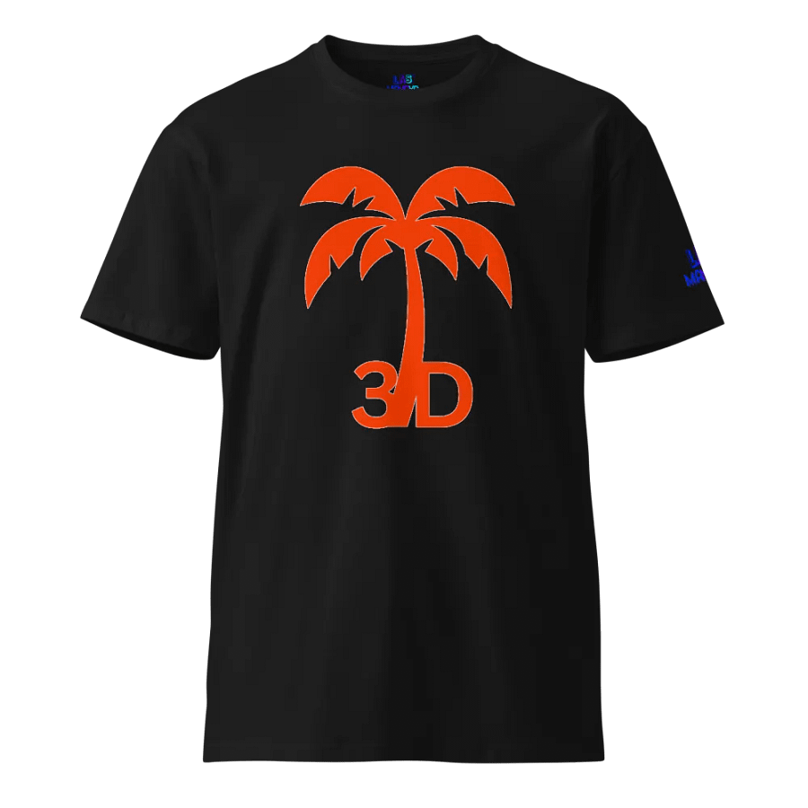 Classic 3D Tropical: T-Shirt product image (1)