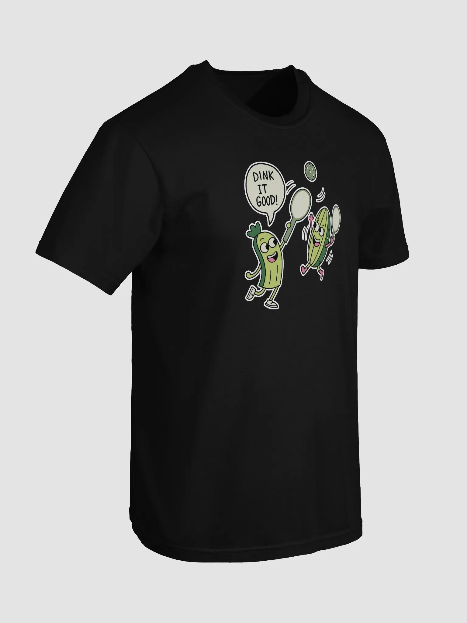 Dink It Good Pickleball Unisex Garment-Dyed T-Shirt product image (7)