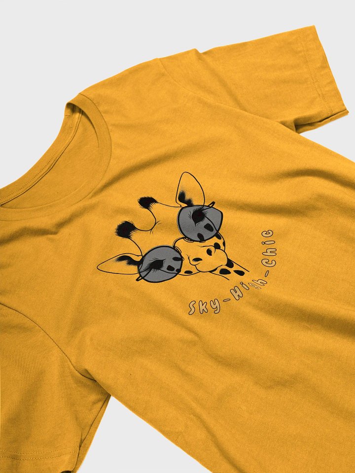 Giraffe Glamour Sunglasses Tee product image (2)