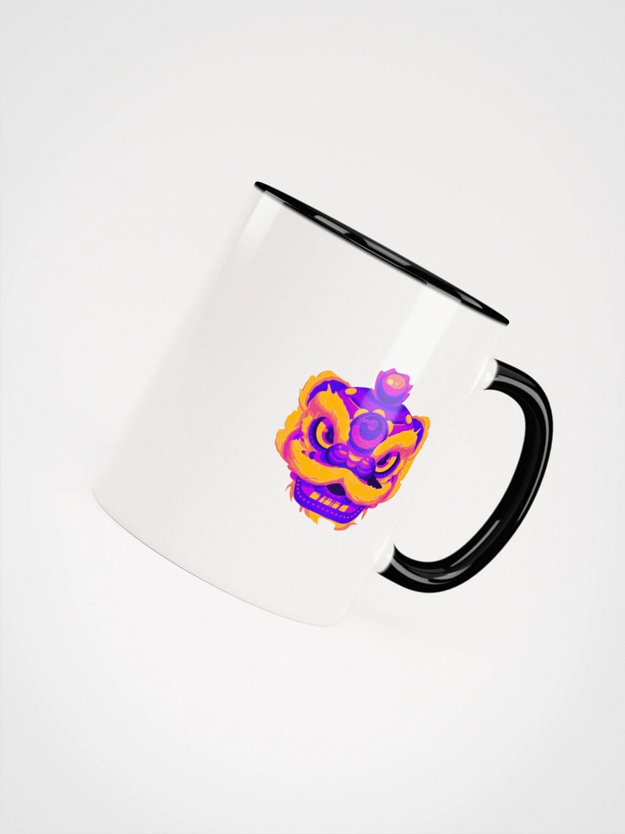 Dragon Dance Mask Ceramic Mug product image (4)