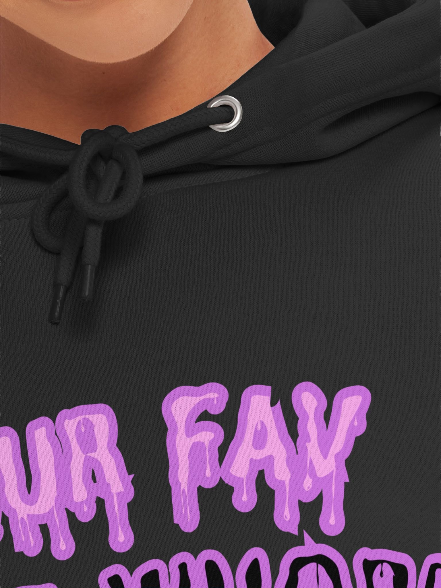 YA FAV GORE WHORE WOMENS HOODIE product image (7)
