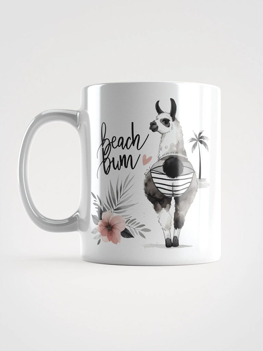 Beach Bum Bikini Llama Mug product image (16)