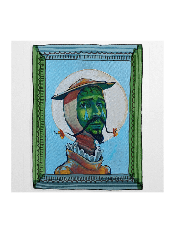 CIRCUS QUIXOTE Sticker product image (1)