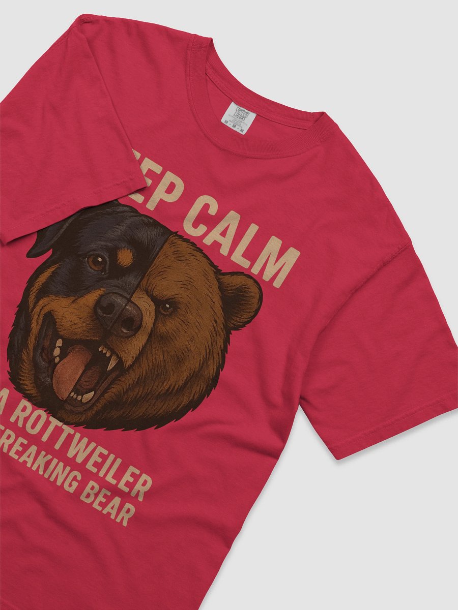 Keep Calm It's A Rottweiler Not A Freaking Bear product image (18)