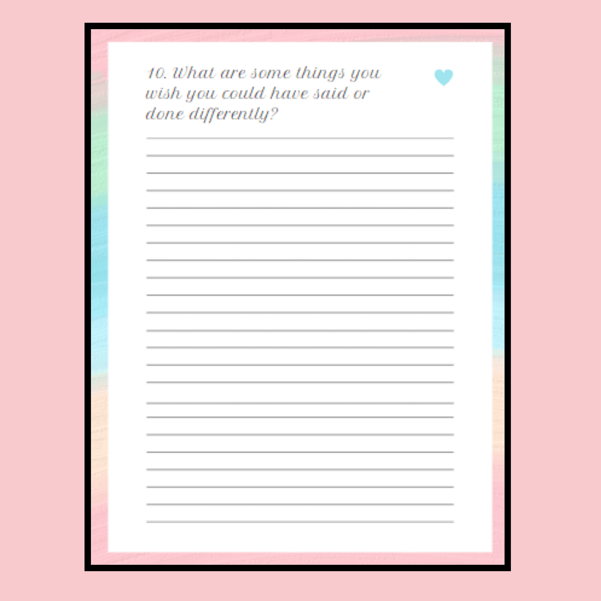 Grief Journal Prompts- 101 Journal Prompts to help you grieve product image (3)